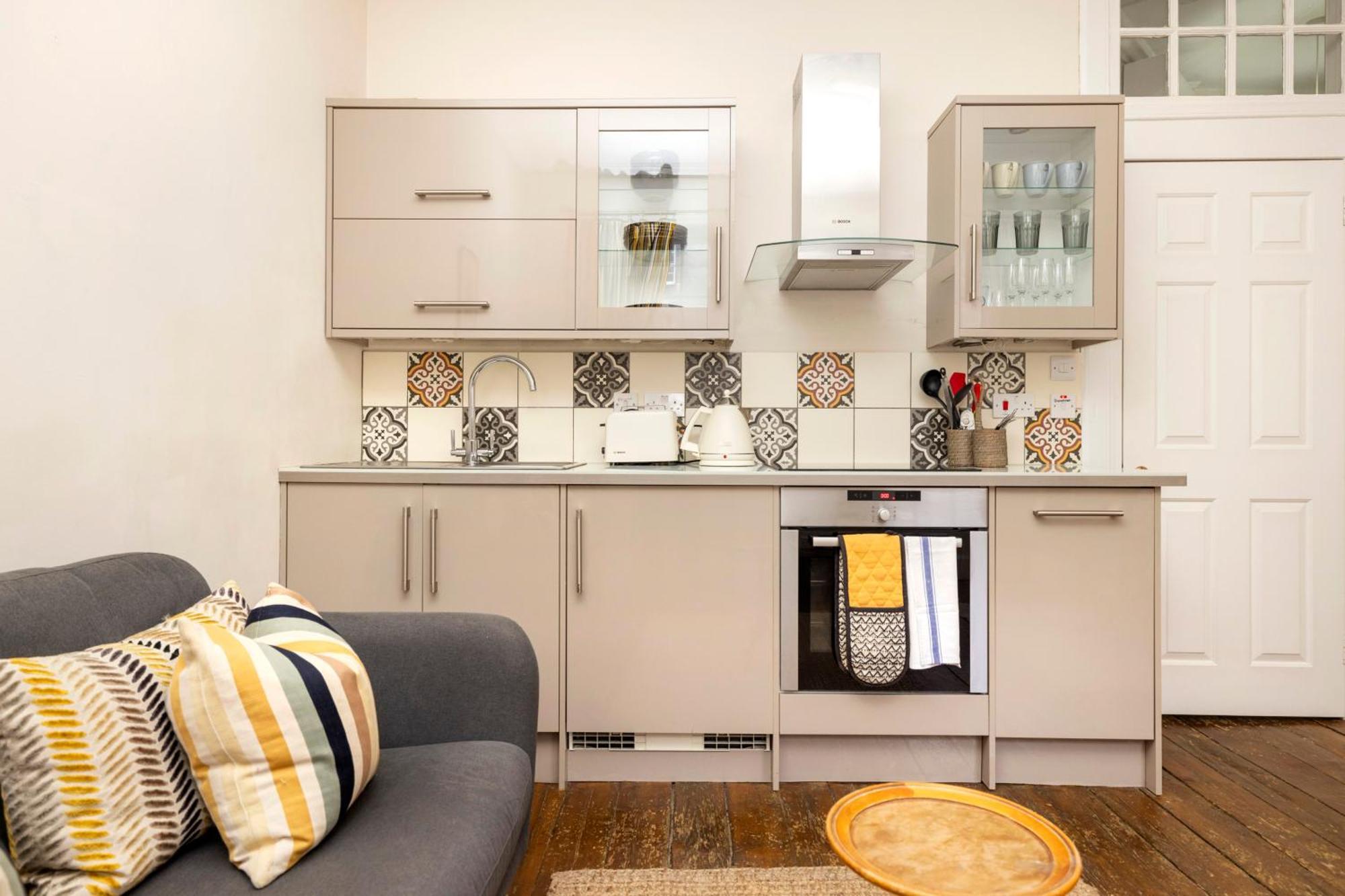 Joivy Classy Apartment Near Edinburgh Castle Bagian luar foto