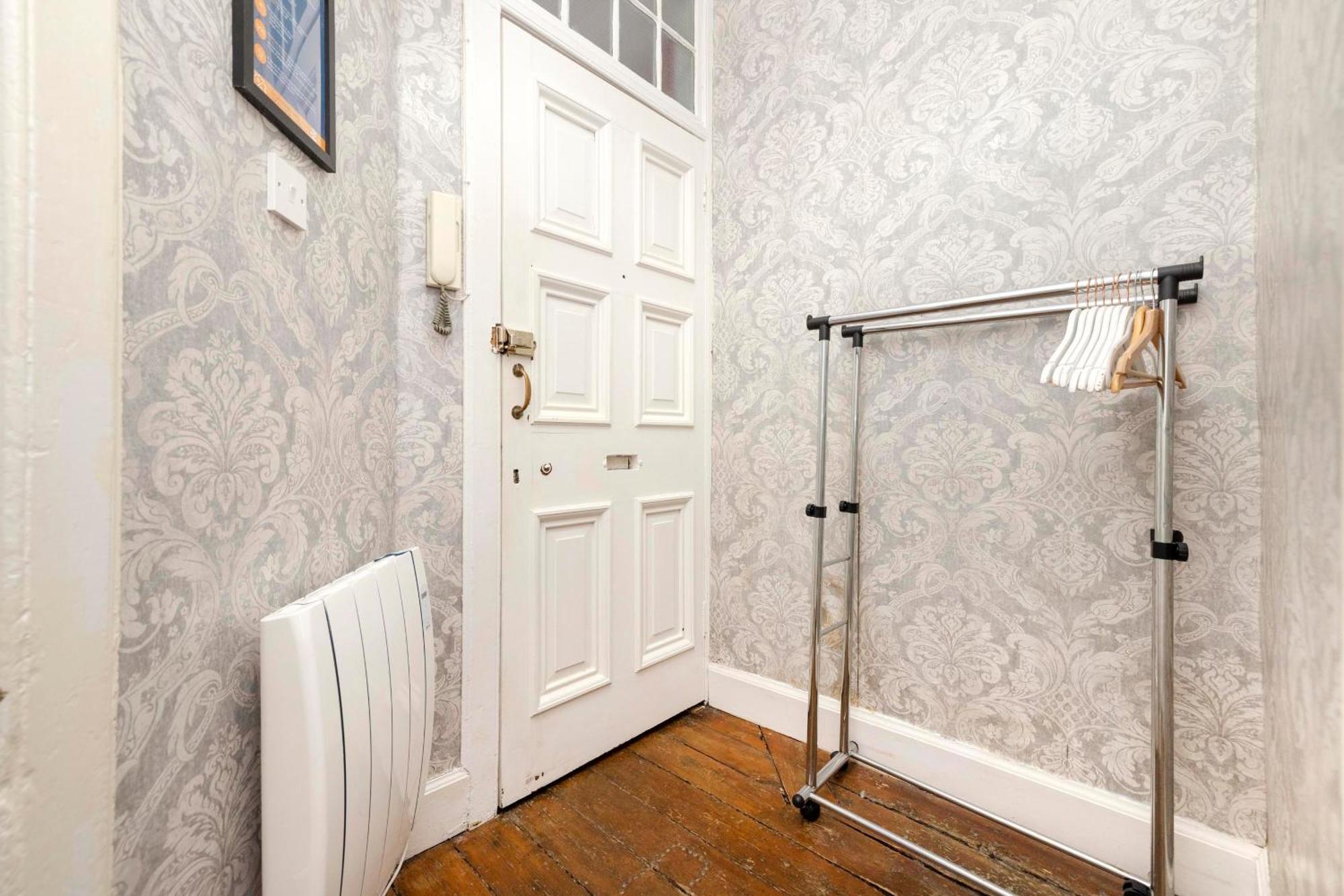 Joivy Classy Apartment Near Edinburgh Castle Bagian luar foto