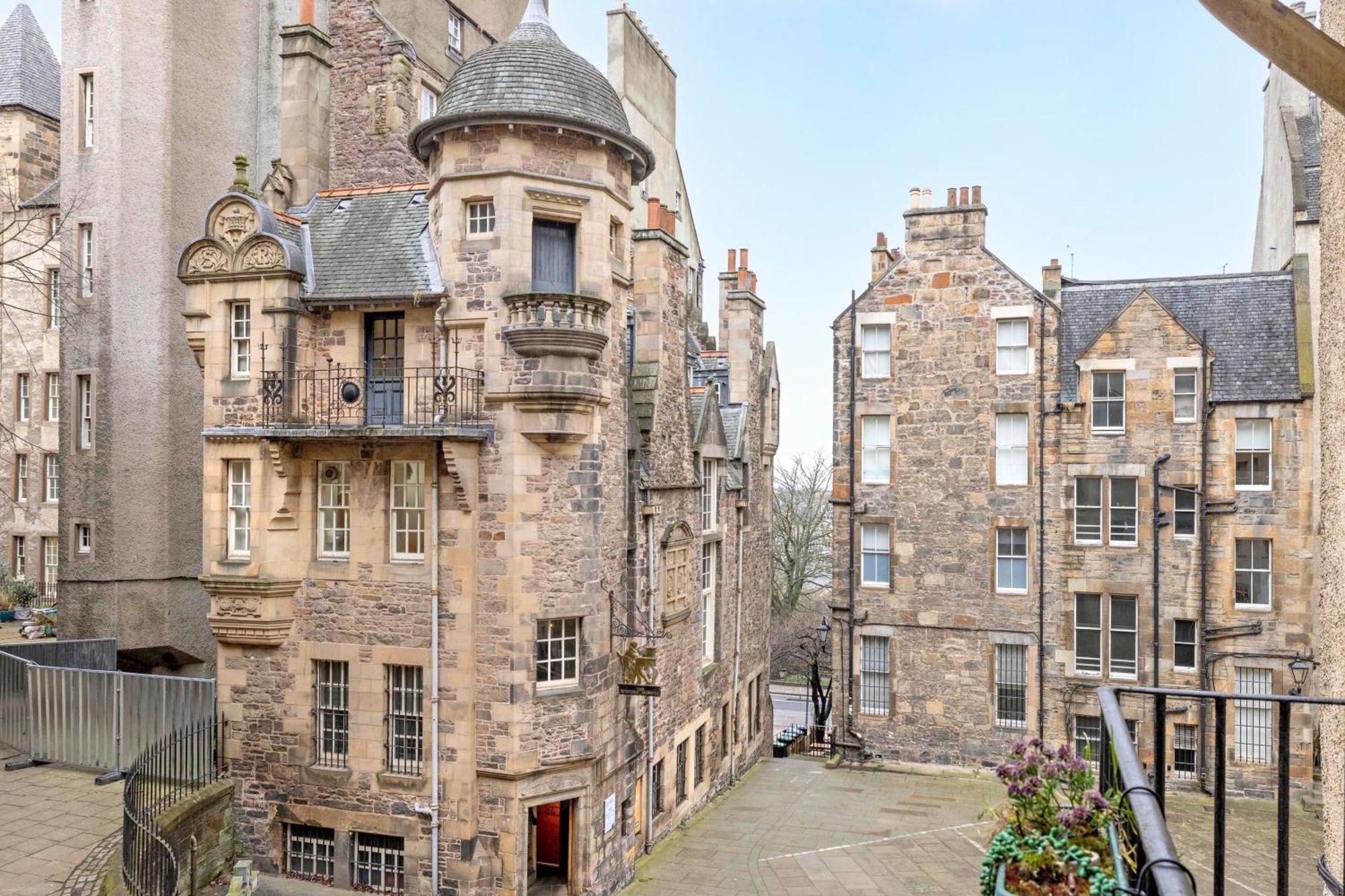 Joivy Classy Apartment Near Edinburgh Castle Bagian luar foto