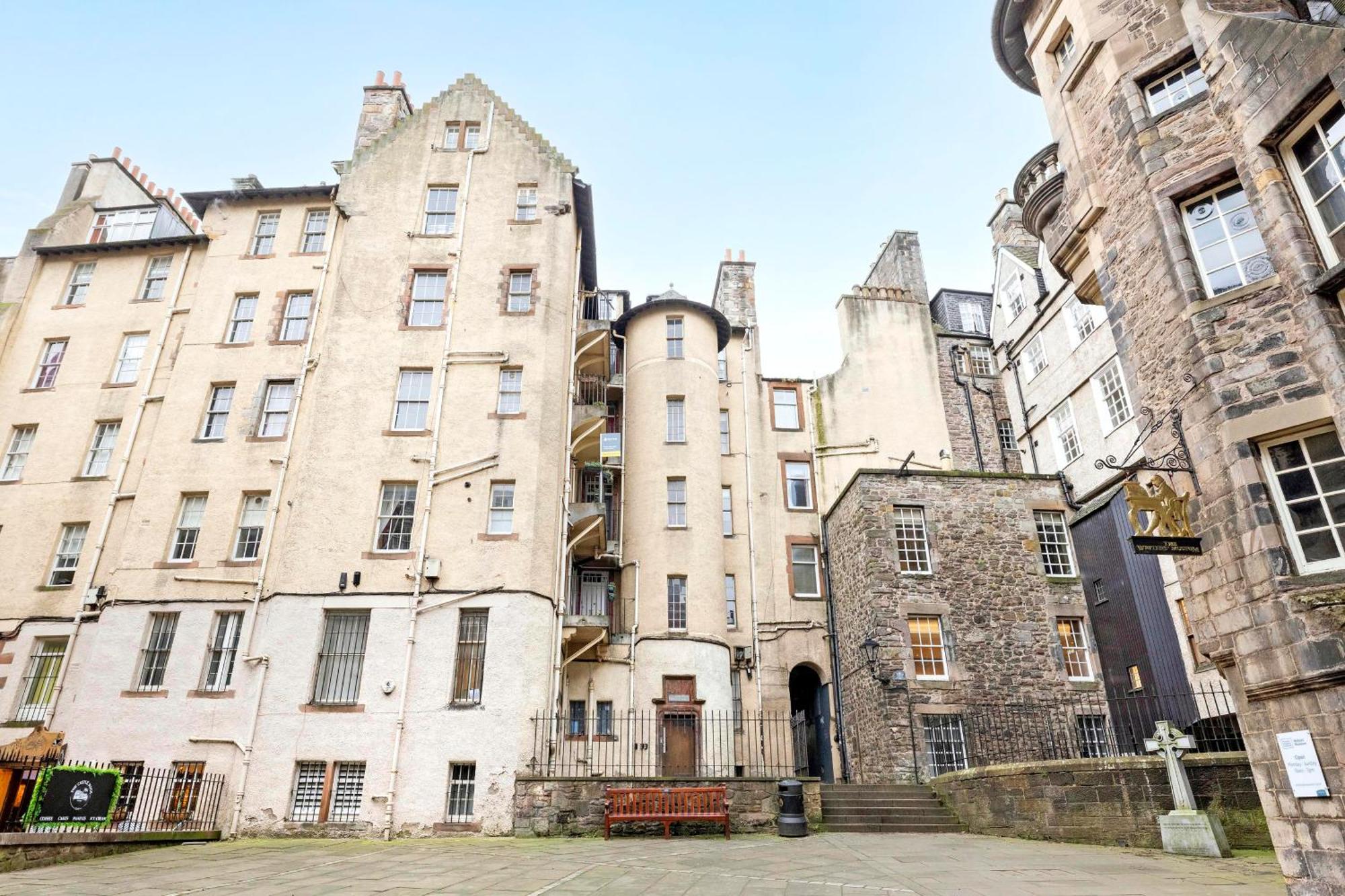 Joivy Classy Apartment Near Edinburgh Castle Bagian luar foto