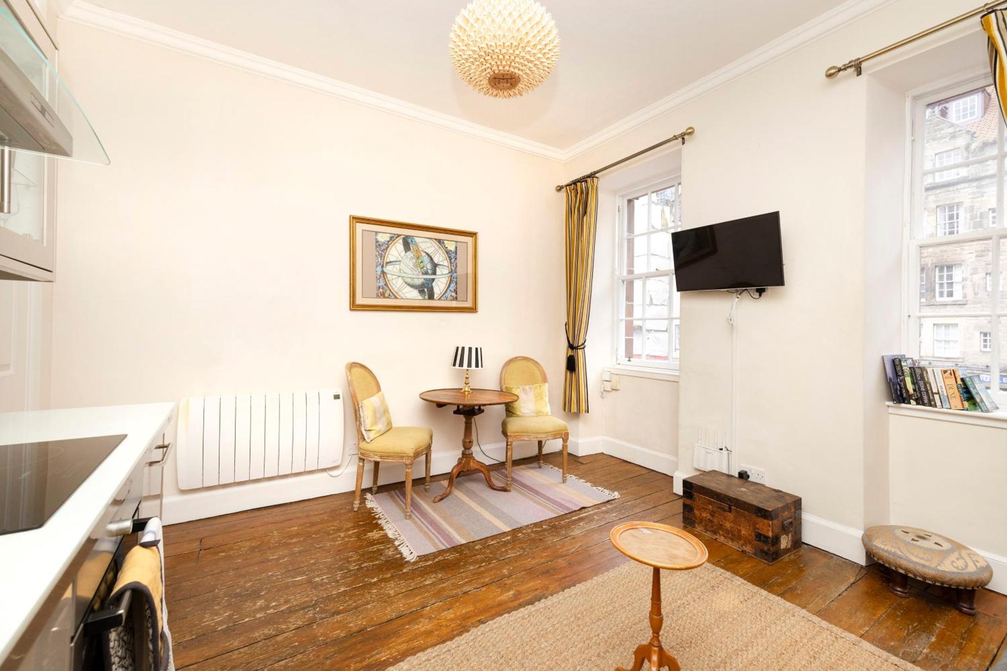 Joivy Classy Apartment Near Edinburgh Castle Bagian luar foto