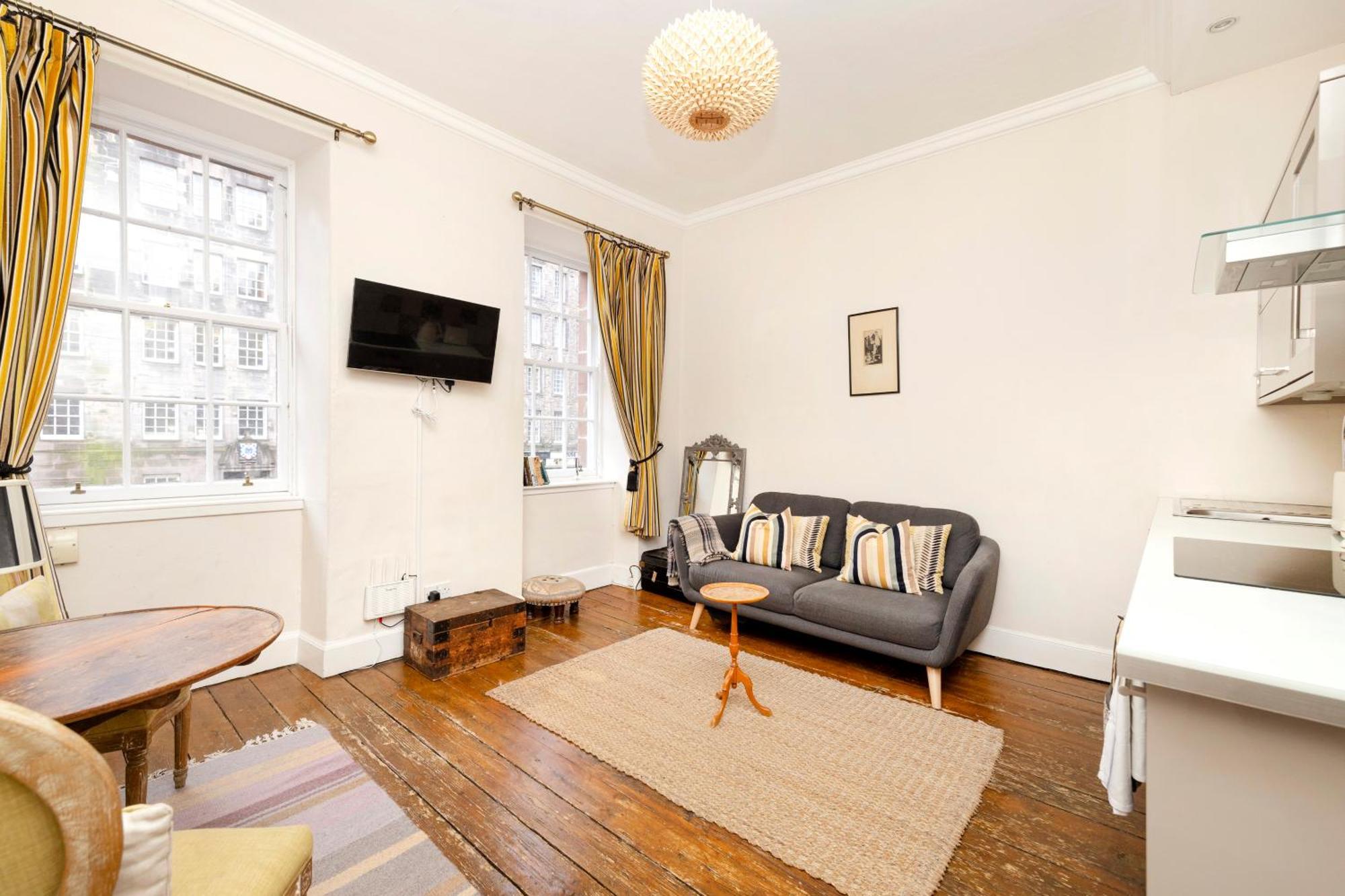 Joivy Classy Apartment Near Edinburgh Castle Bagian luar foto
