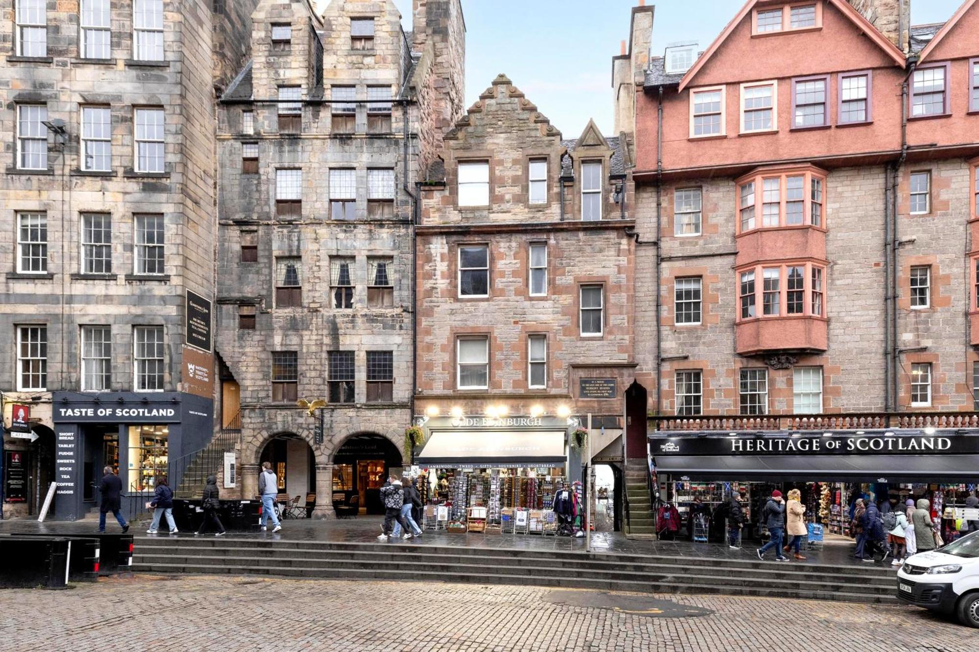 Joivy Classy Apartment Near Edinburgh Castle Bagian luar foto