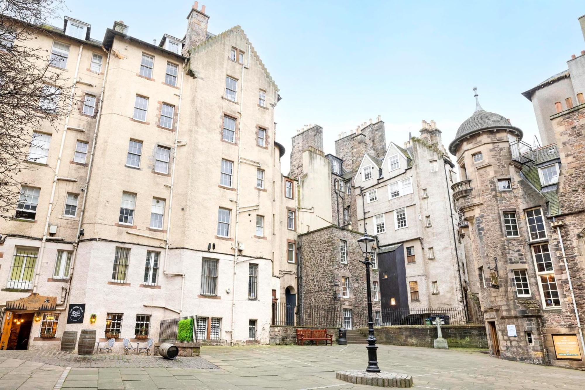 Joivy Classy Apartment Near Edinburgh Castle Bagian luar foto